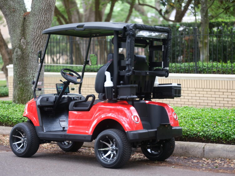 Epic E20 Golf Cart - Image 3